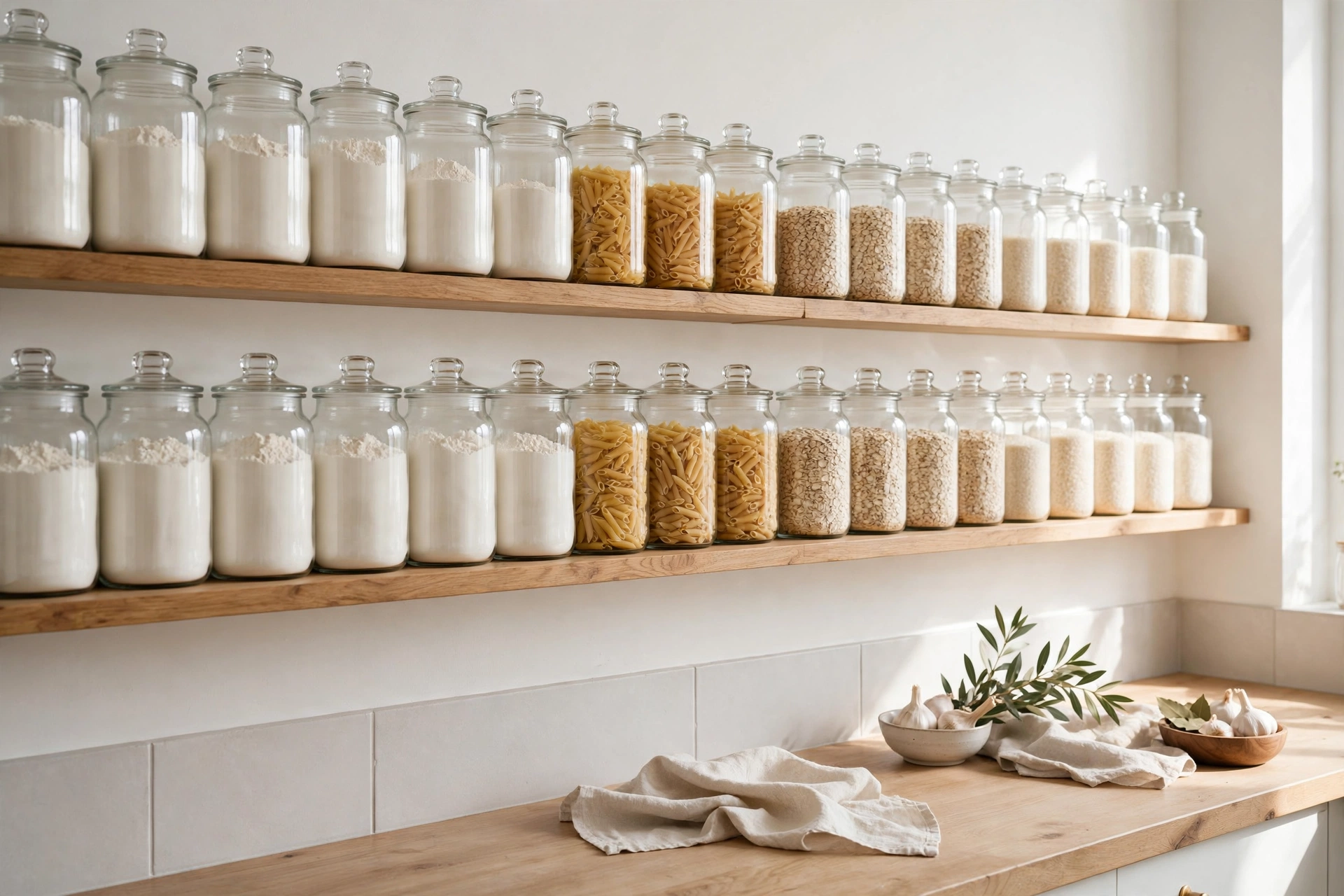 Decant Into Matching Jars