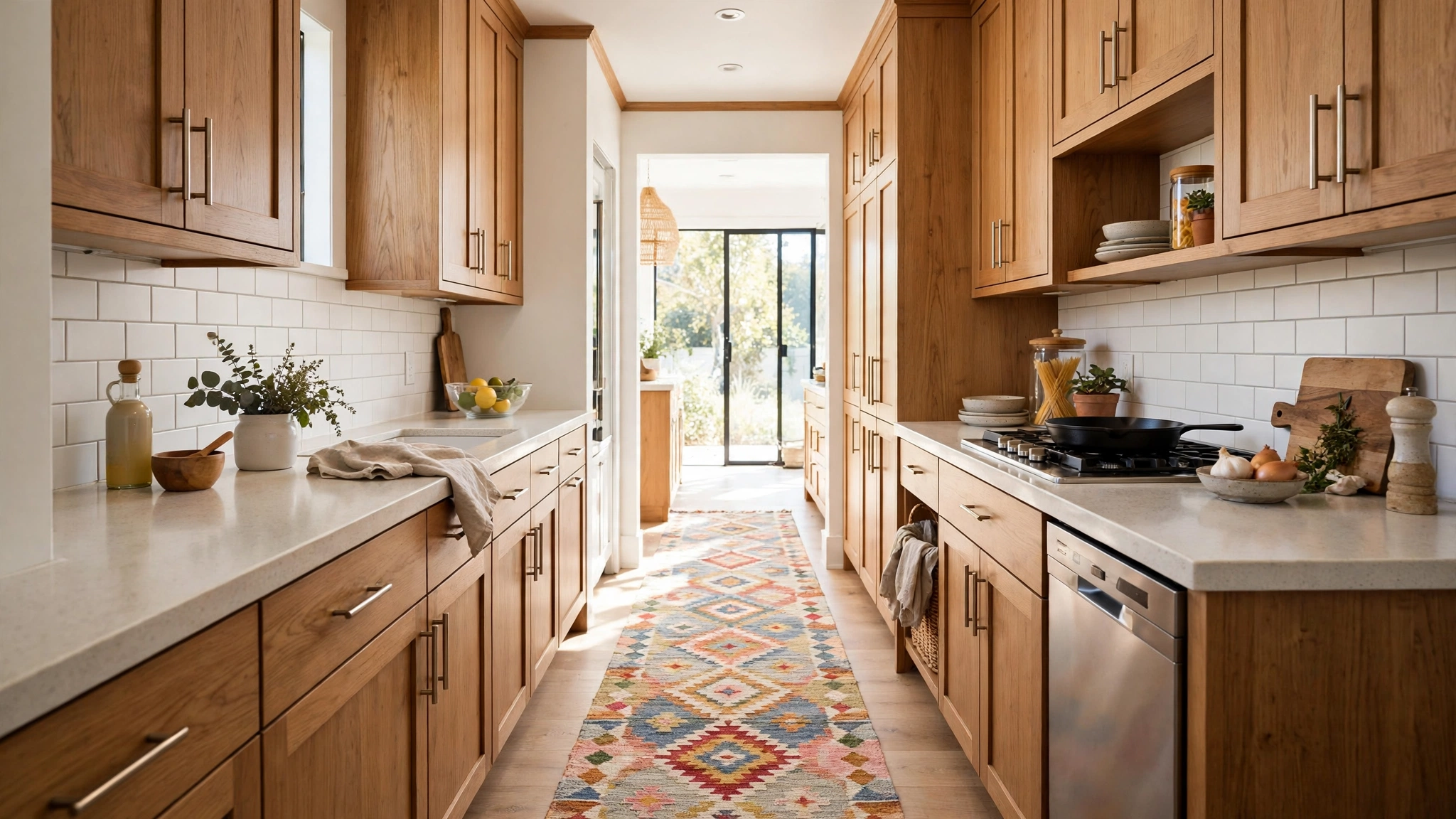 Lay Down a Runner Rug