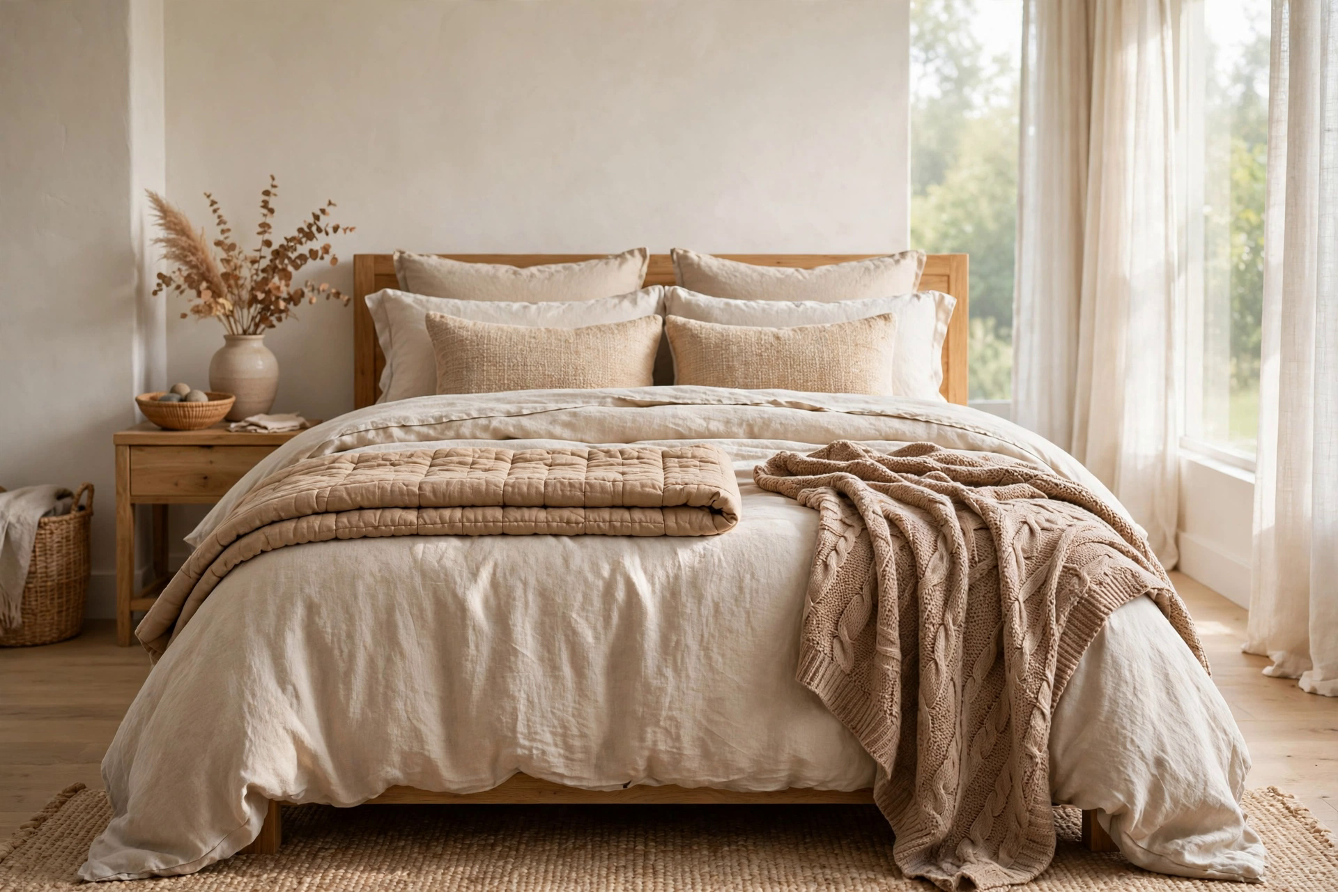 Layer Your Bedding Like You Mean It
