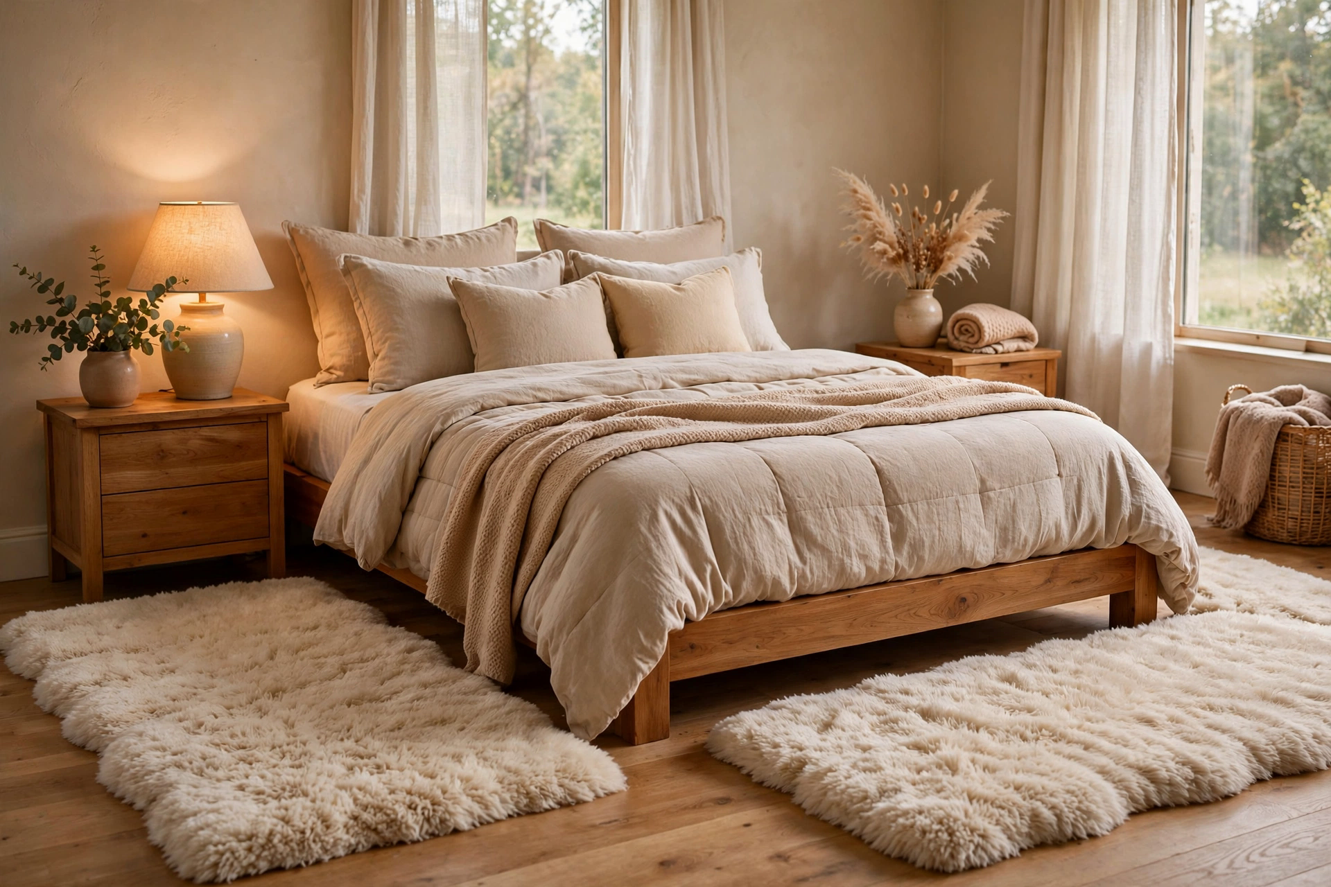 Put a Rug Beside the Bed