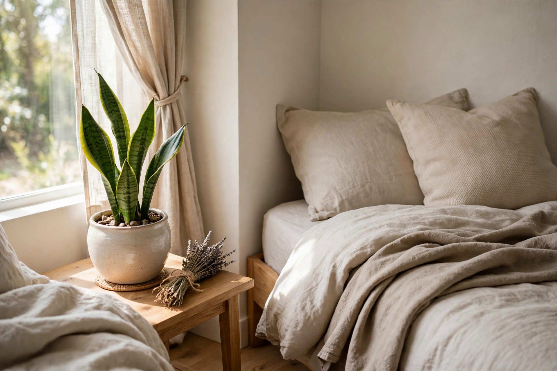 Add One Sleep-Friendly Plant