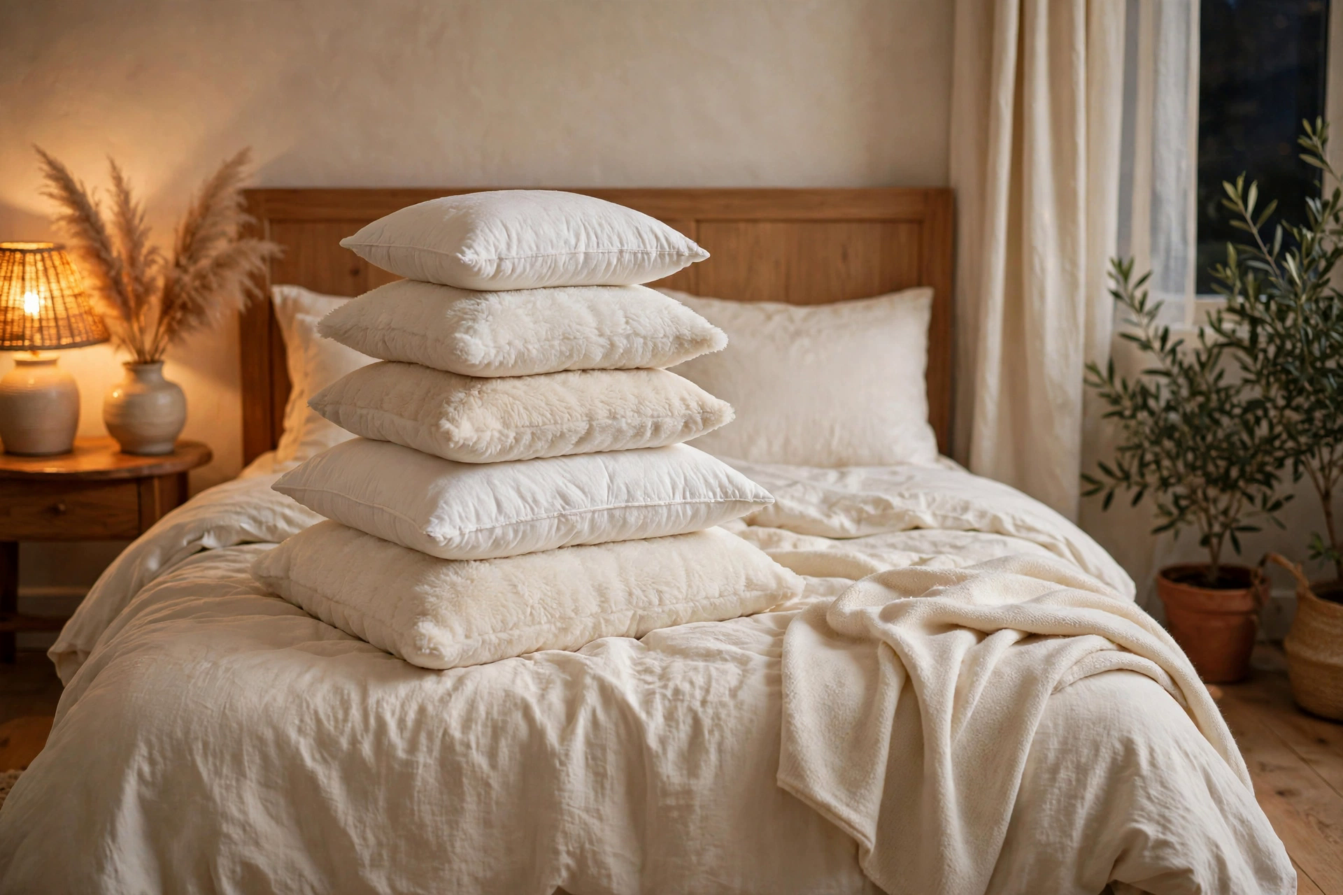 Invest in Your Pillows