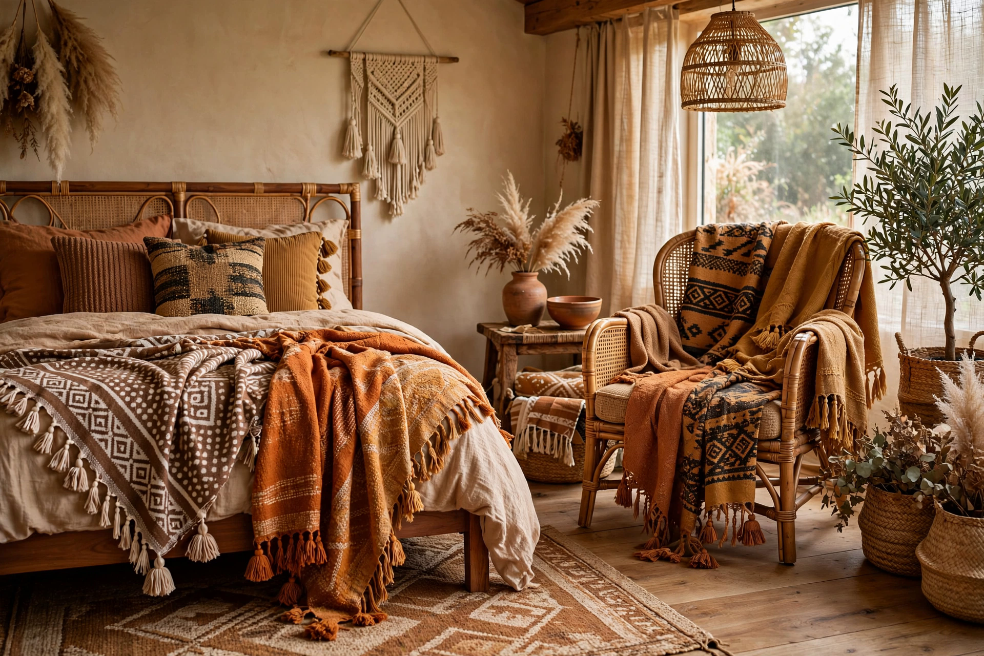 Drape a Throw (or Three)