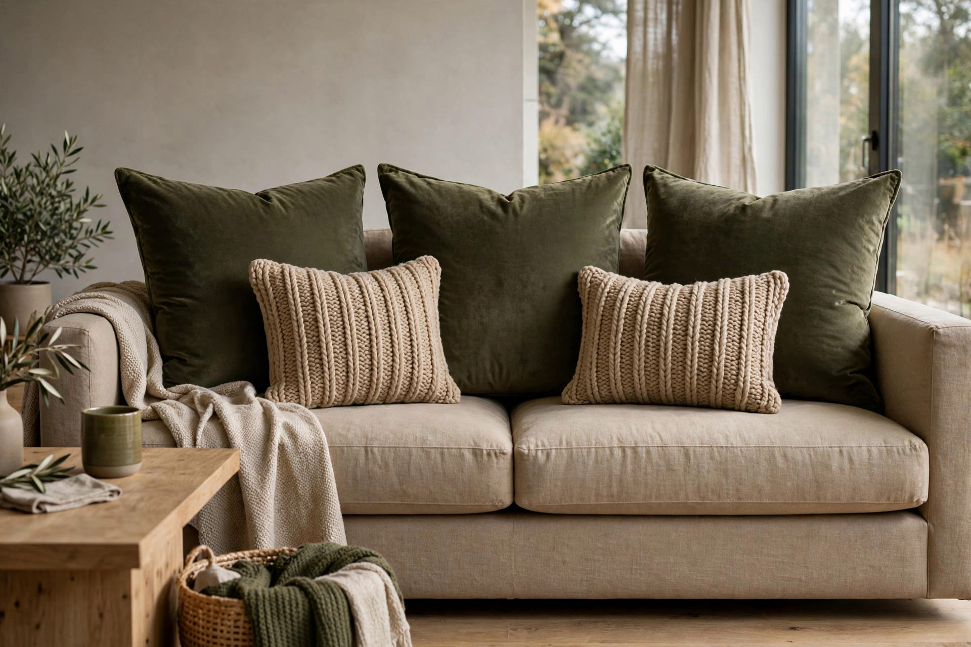 Layer Throw Pillows Like a Designer