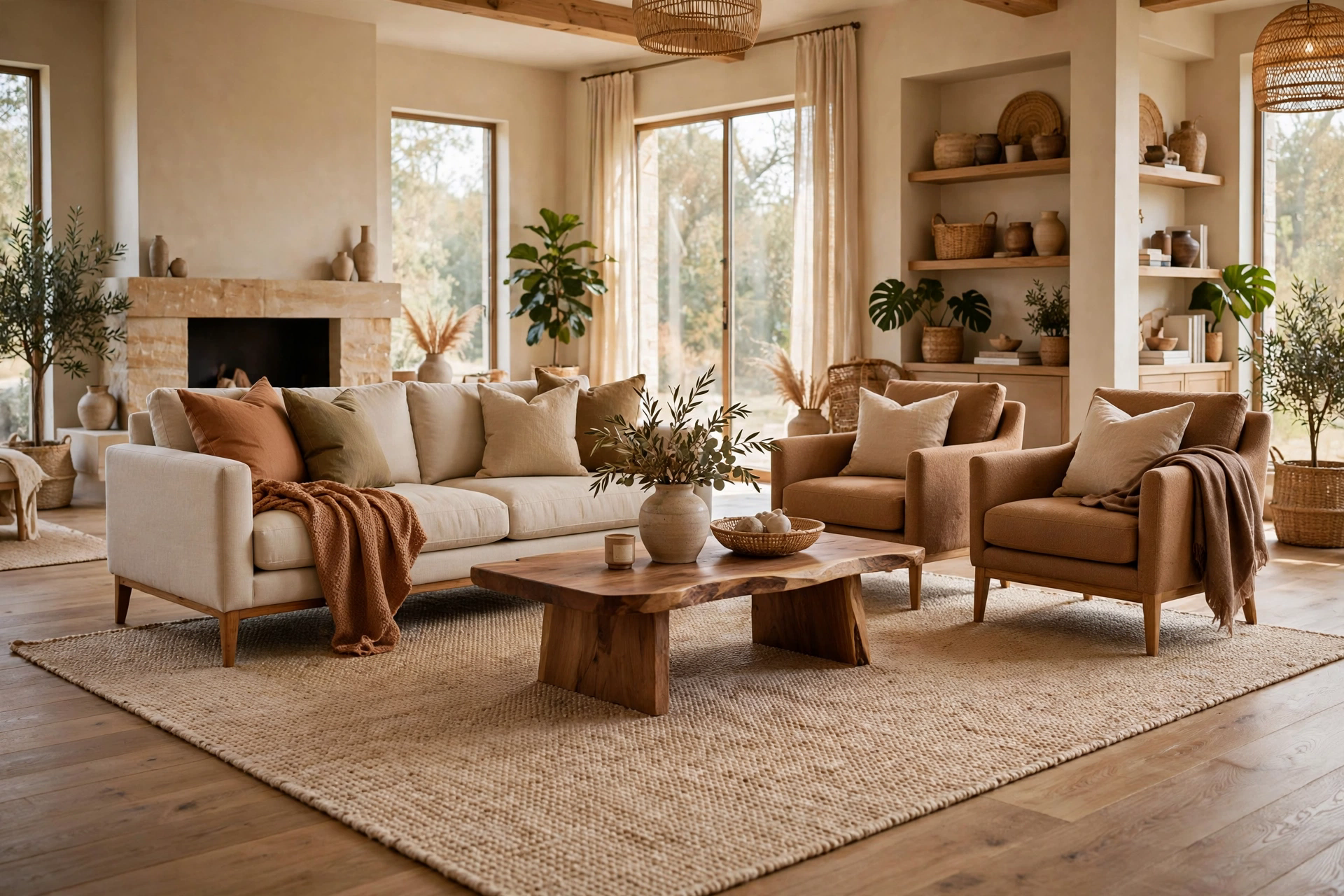 Anchor the Room With an Area Rug