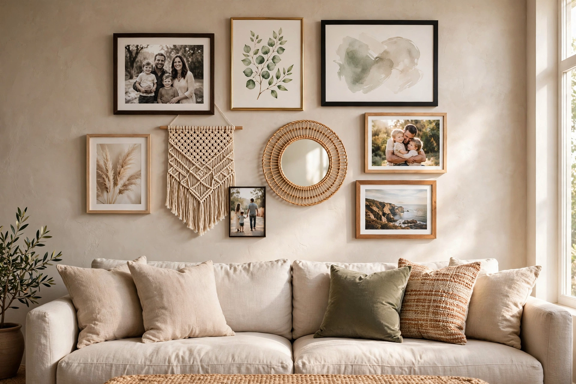Build a Gallery Wall