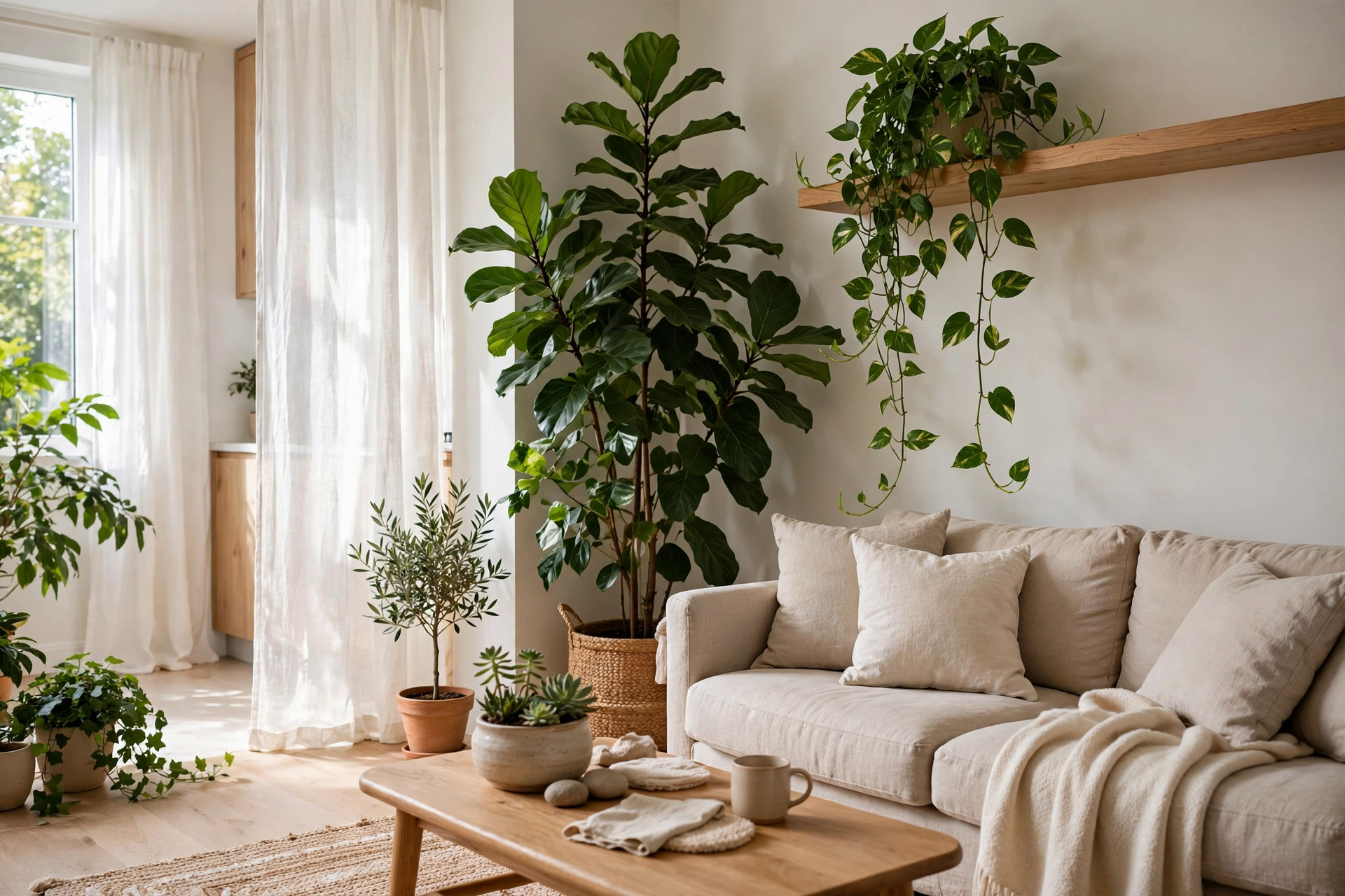 Bring in Greenery