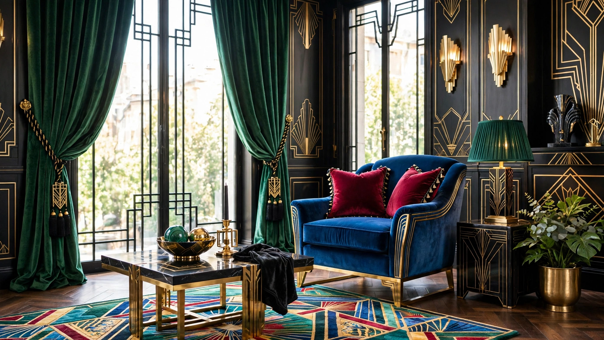Go Bold With Jewel Tones