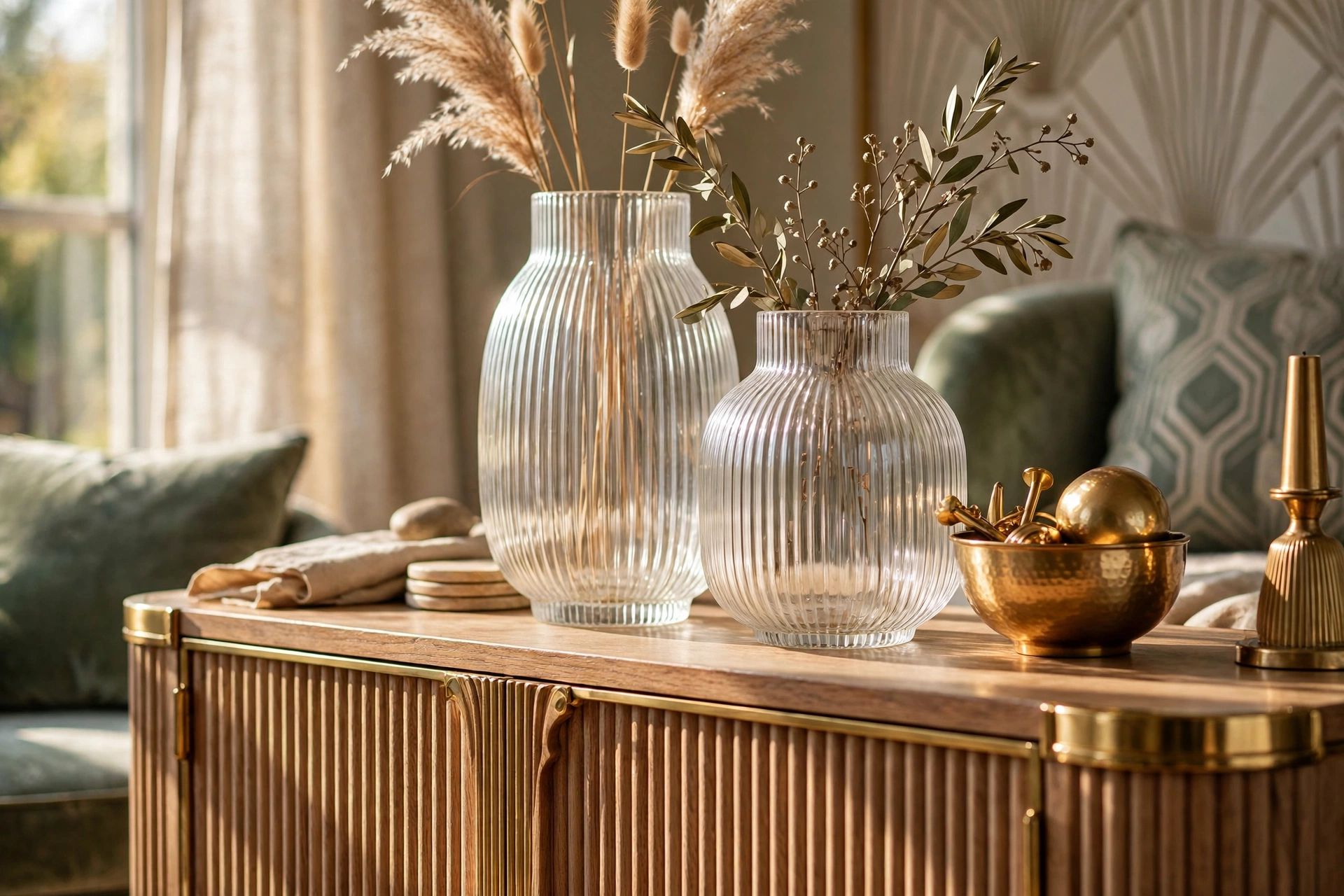 Add Fluted or Reeded Details