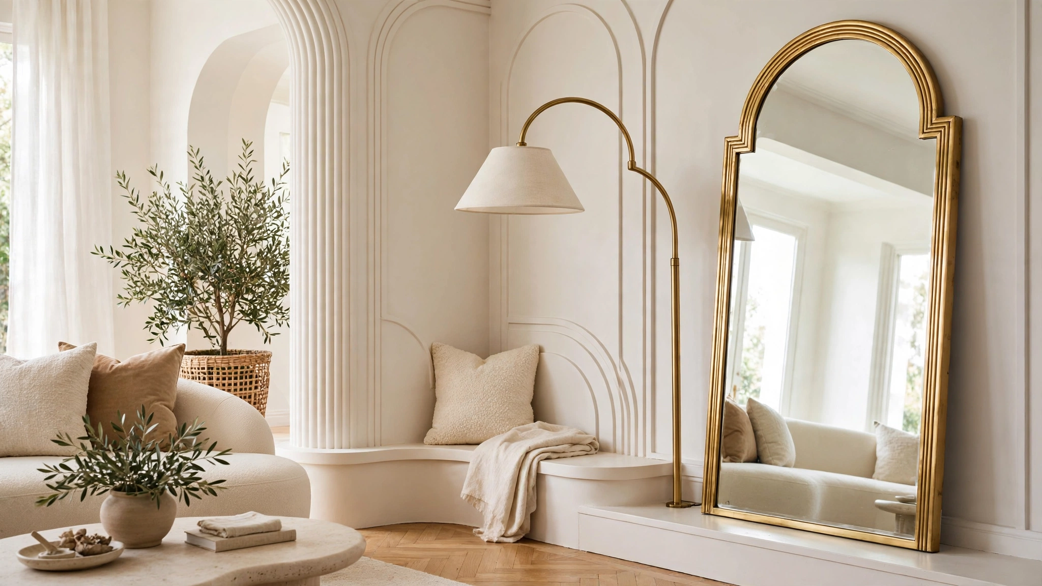 Embrace Arched Shapes