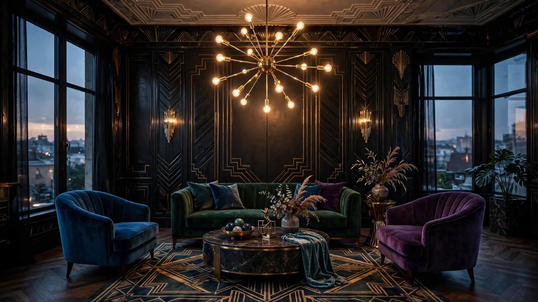 Make a Statement With Lighting