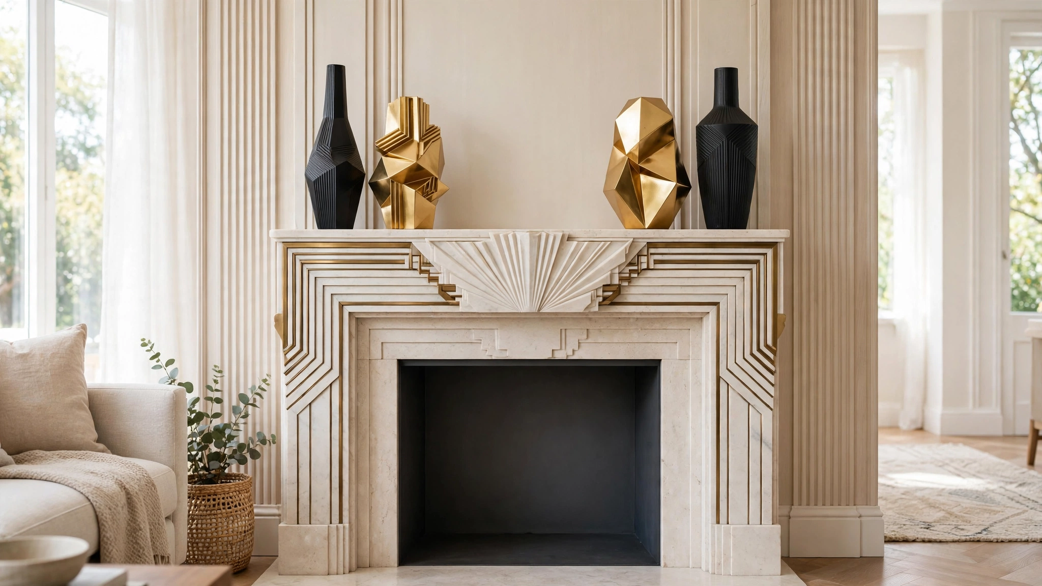 Add Sculptural Objects