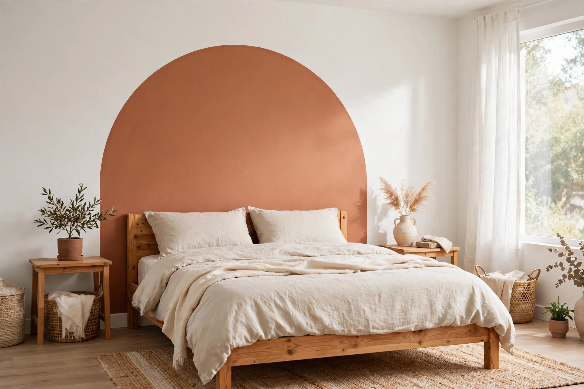 Painted Arch Accent