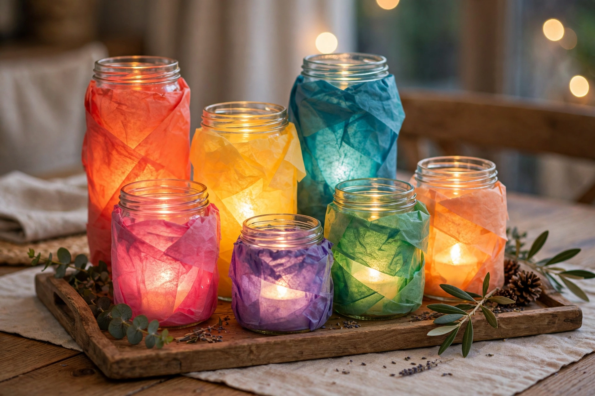 Jar Candle Holders