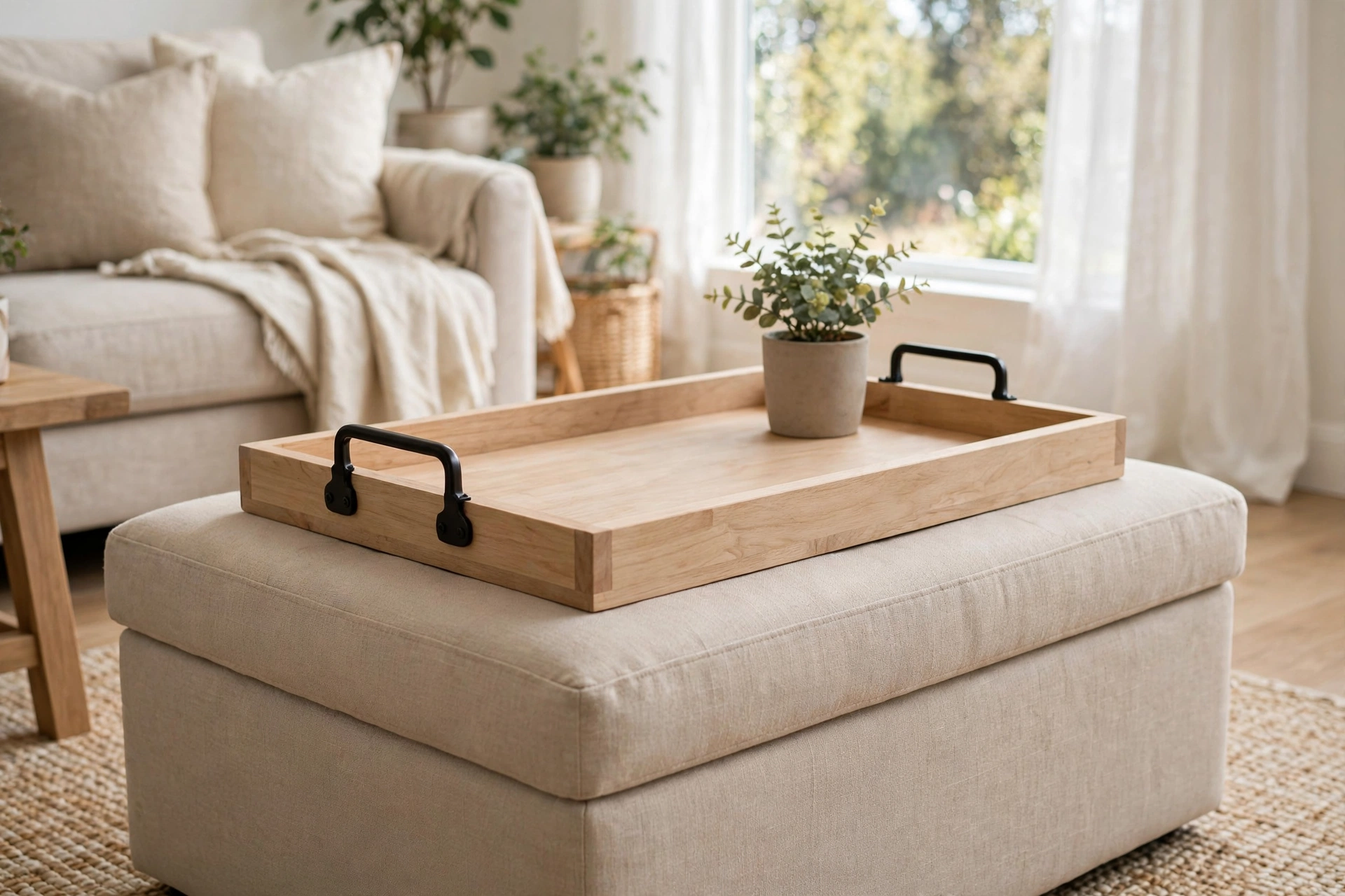 Tray Top for Ottoman