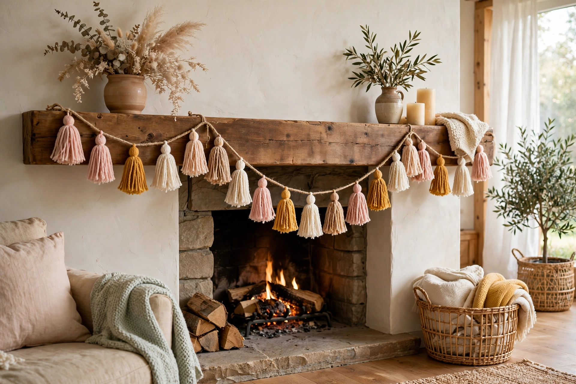 Tassel Garland