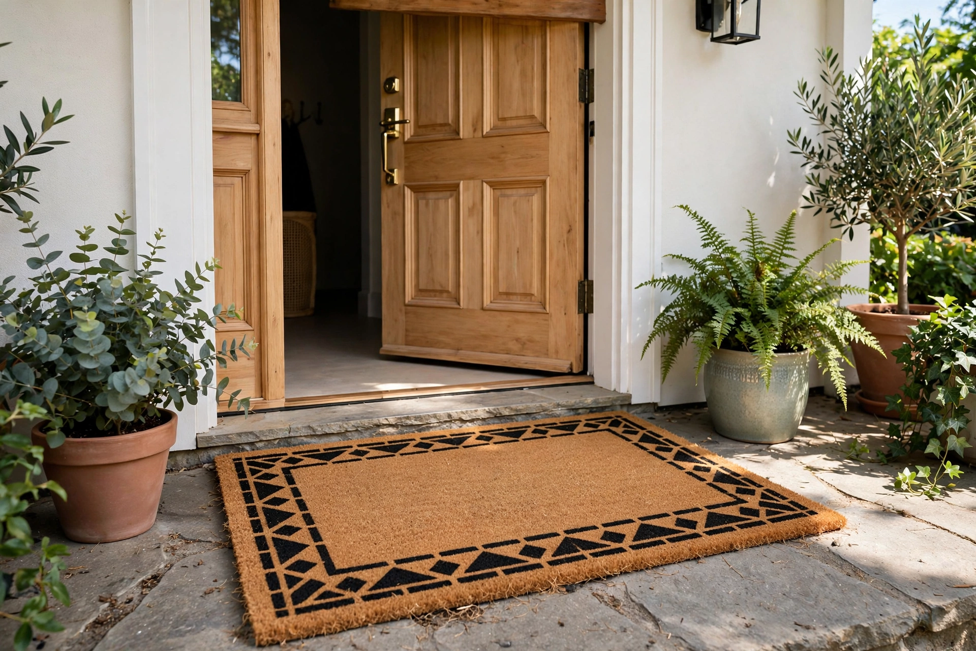 Painted Doormat