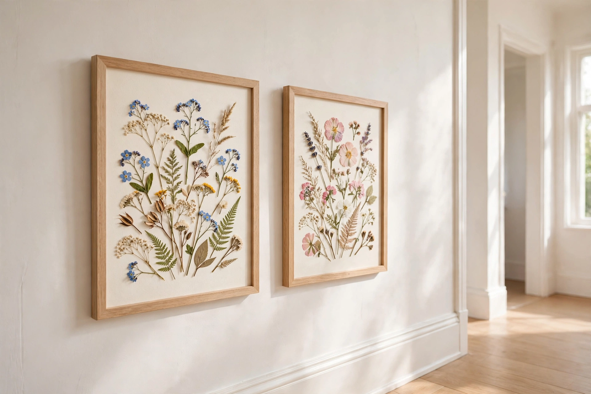 Pressed Flower Frames