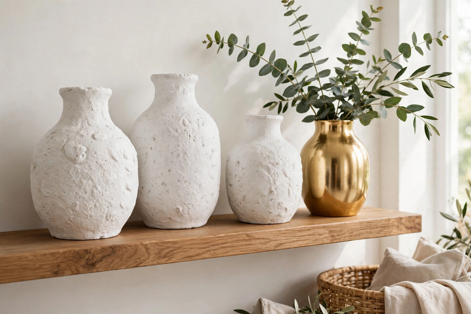 Faux High-End Vases