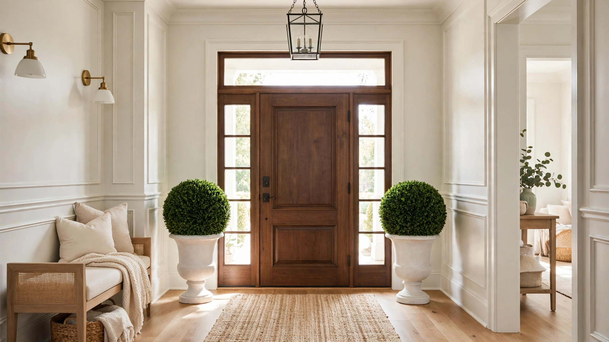 Faux Topiary Balls
