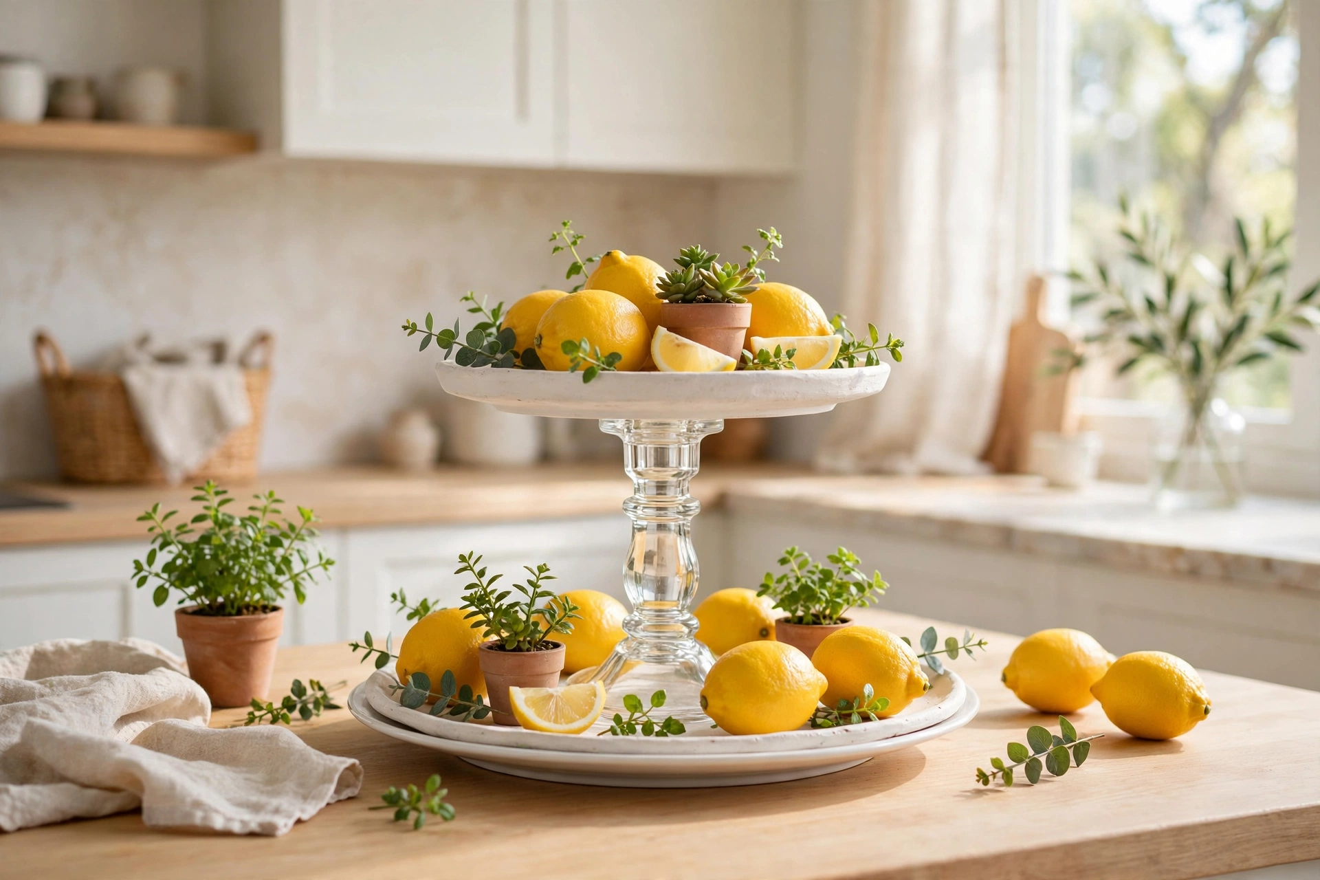 Tiered Tray Decor