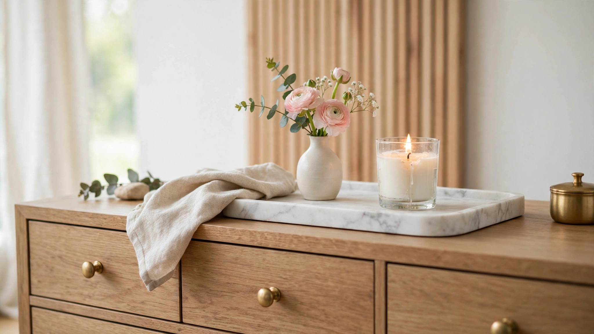 Marble-Look Trays