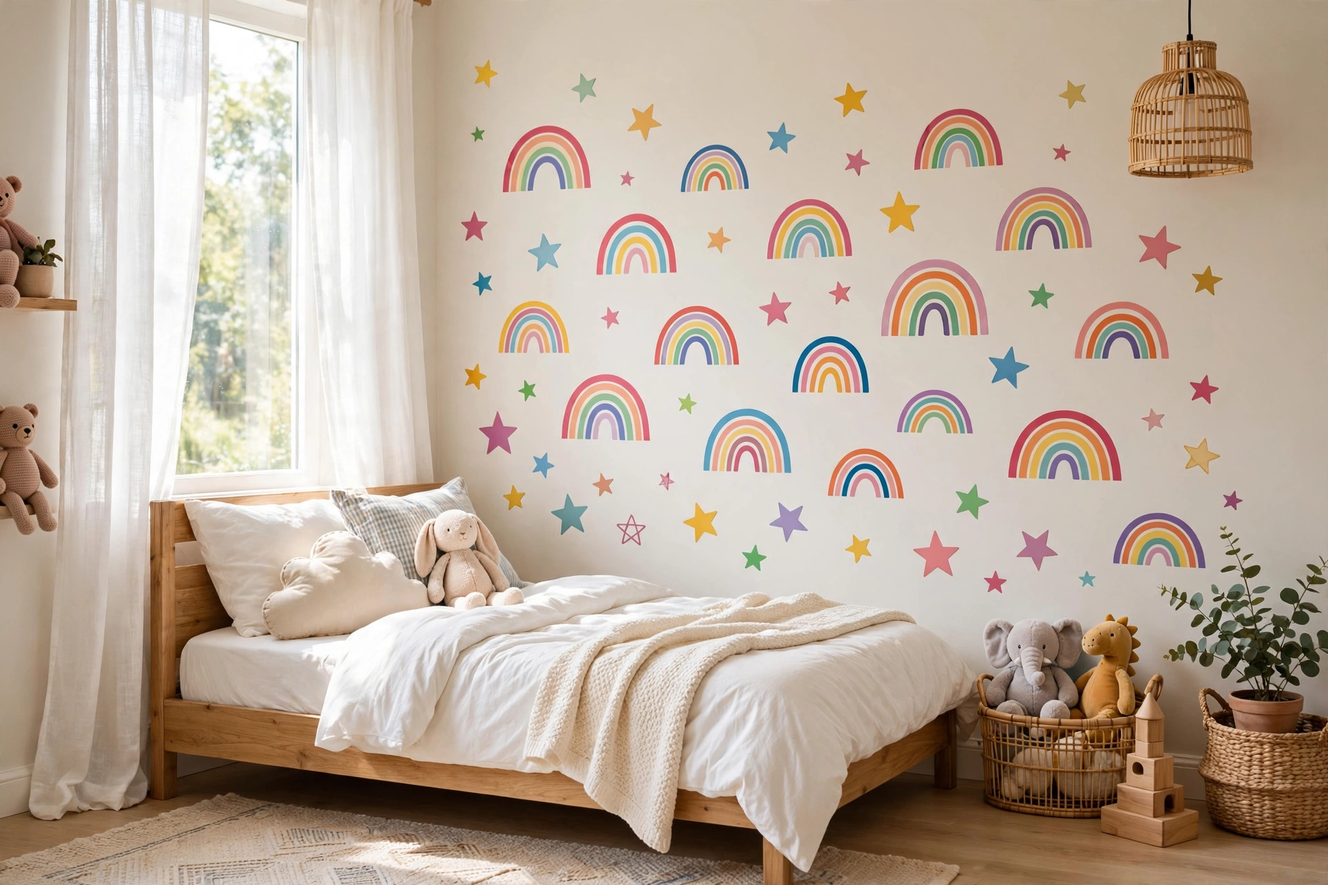 Use Peel-and-Stick Wall Decals