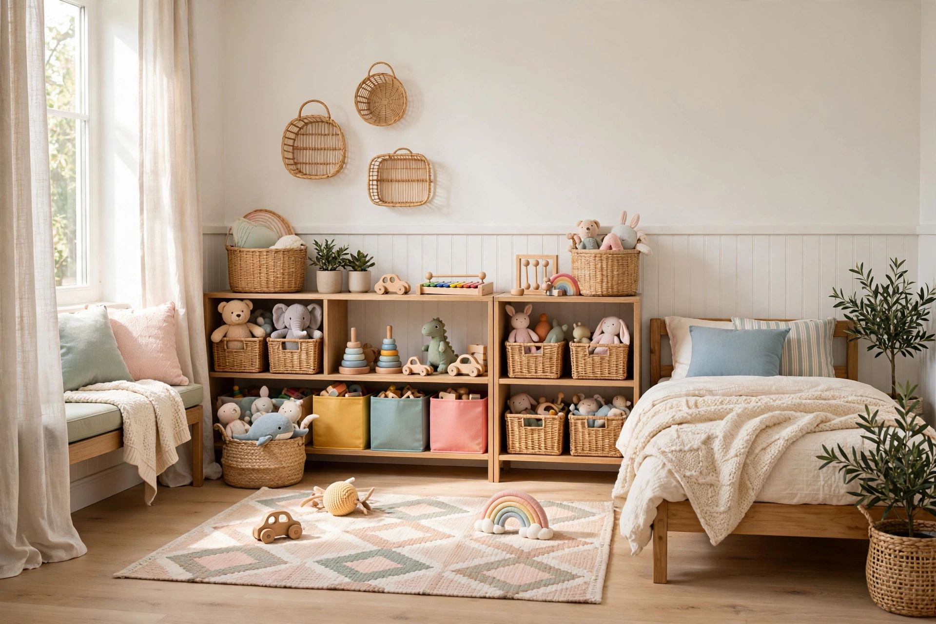 Make Toy Storage Part of the Decor