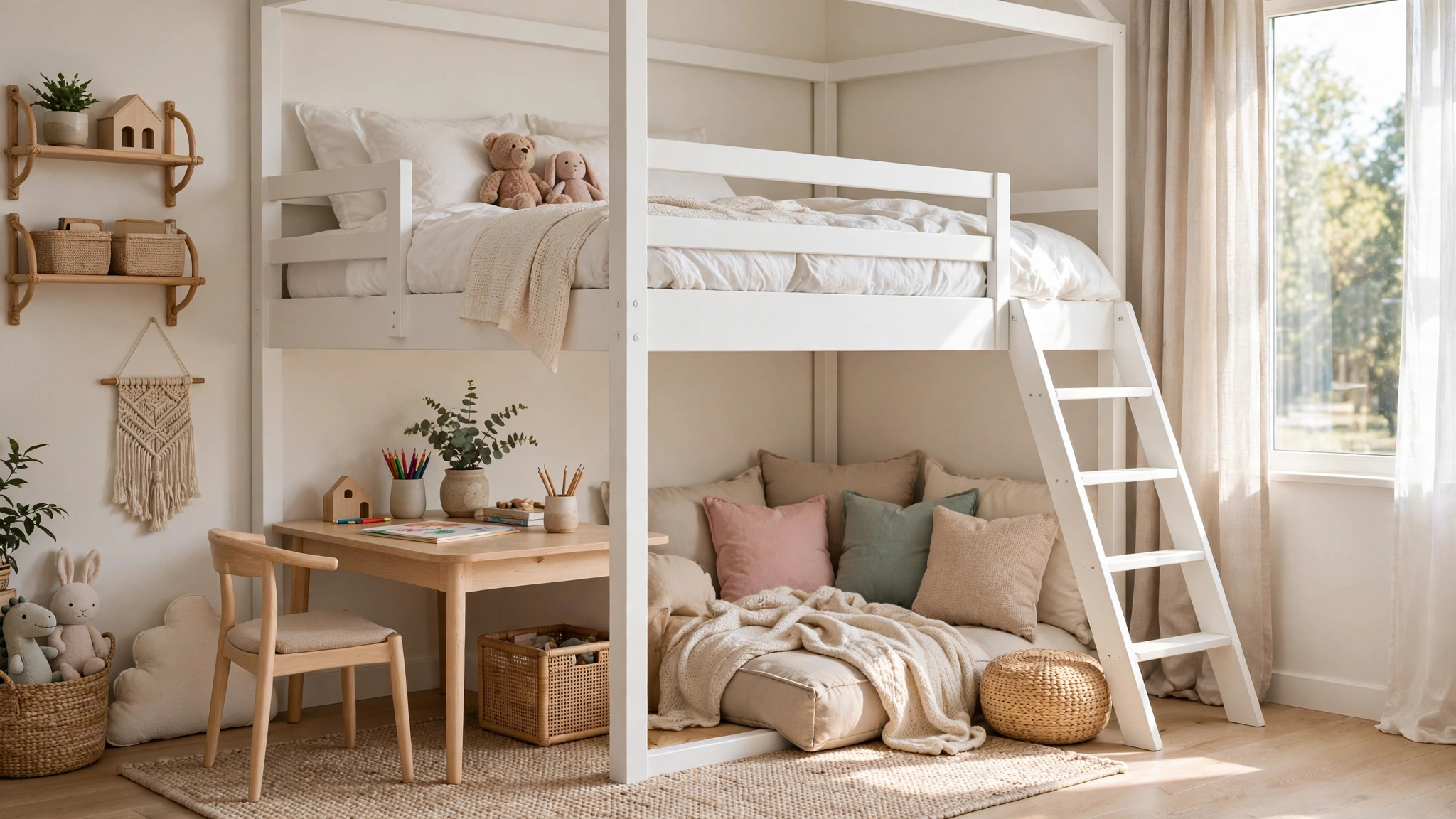 Go Vertical With a Loft or Bunk Bed