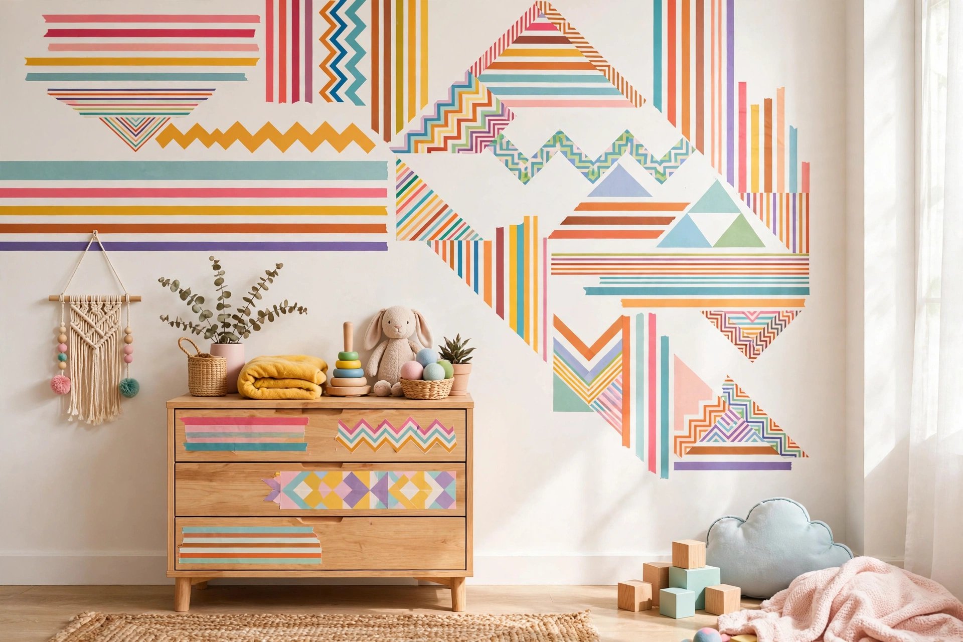 Decorate With Washi Tape