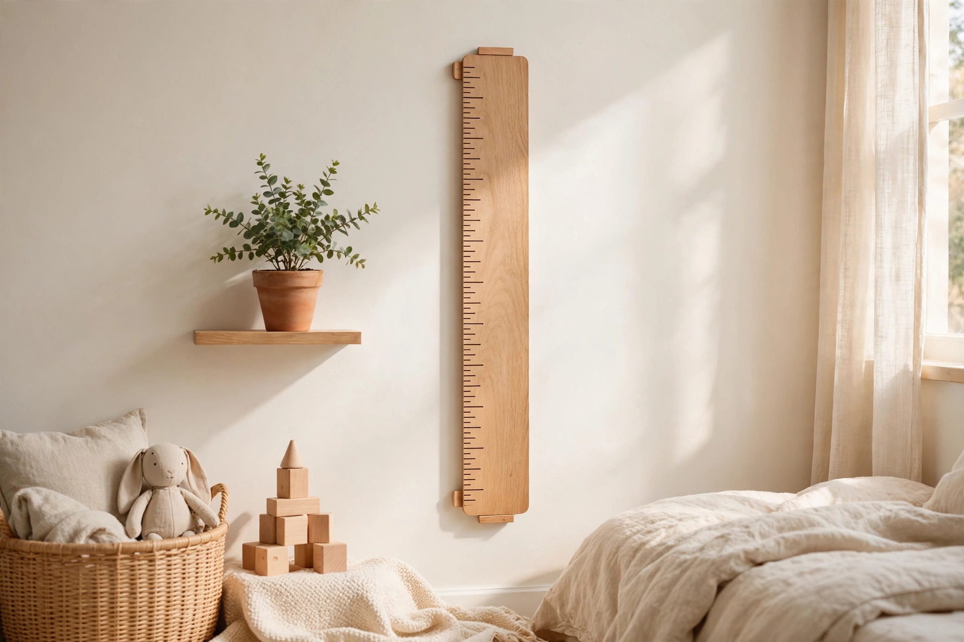 Add a Growth Chart to the Wall