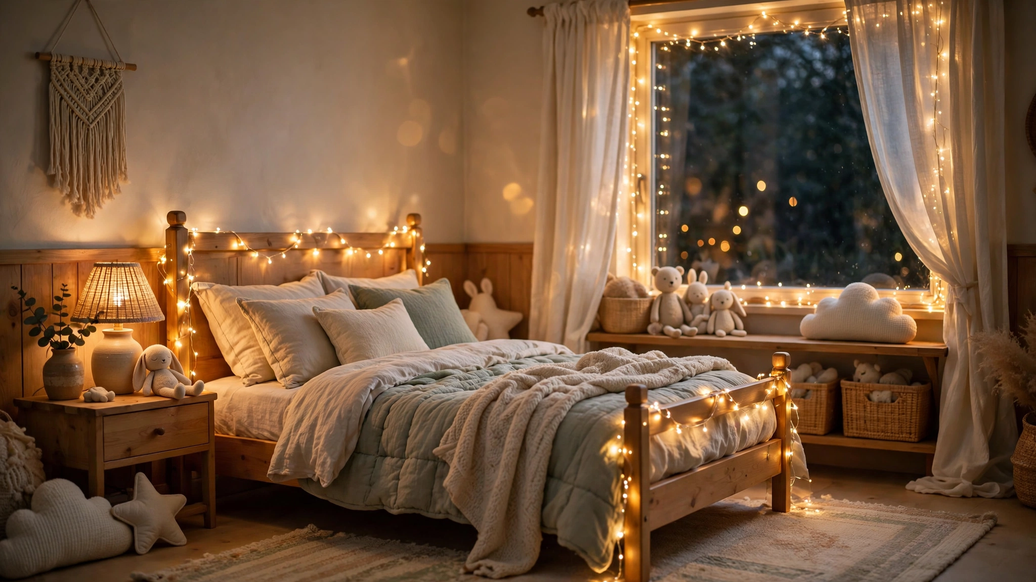 String Up Cozy Lighting
