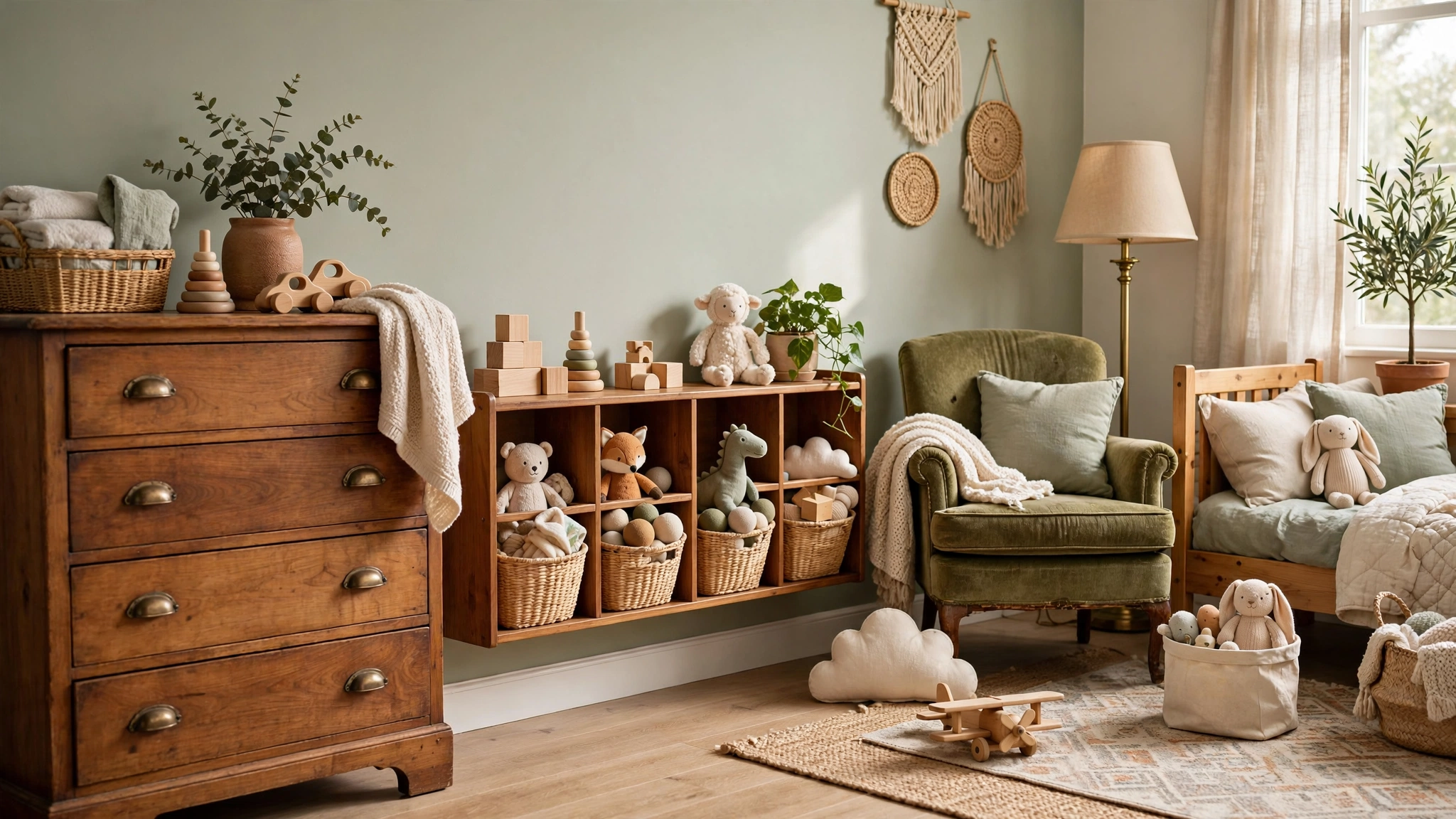Repurpose Grown-Up Furniture