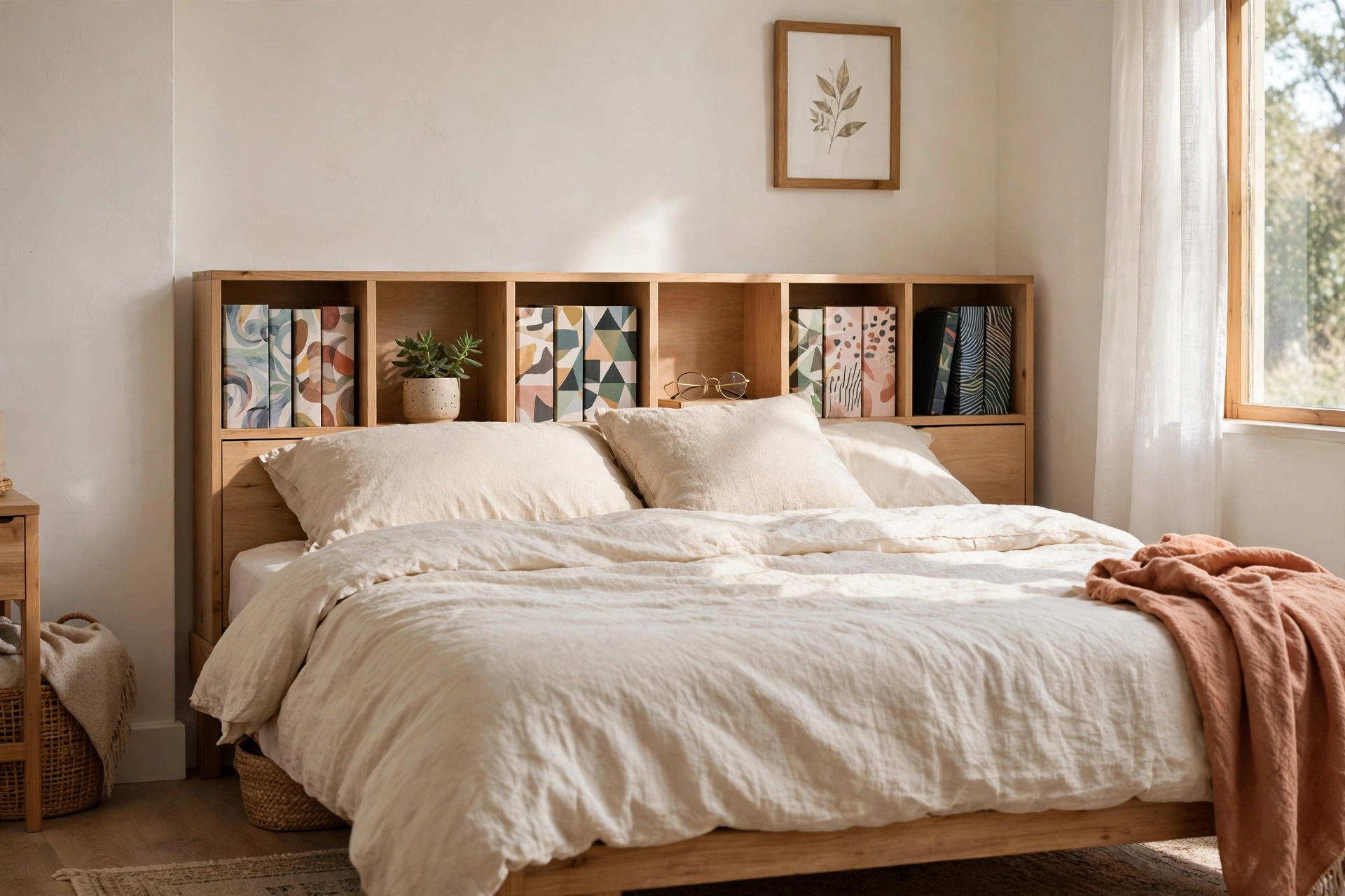 Get a Headboard With Storage