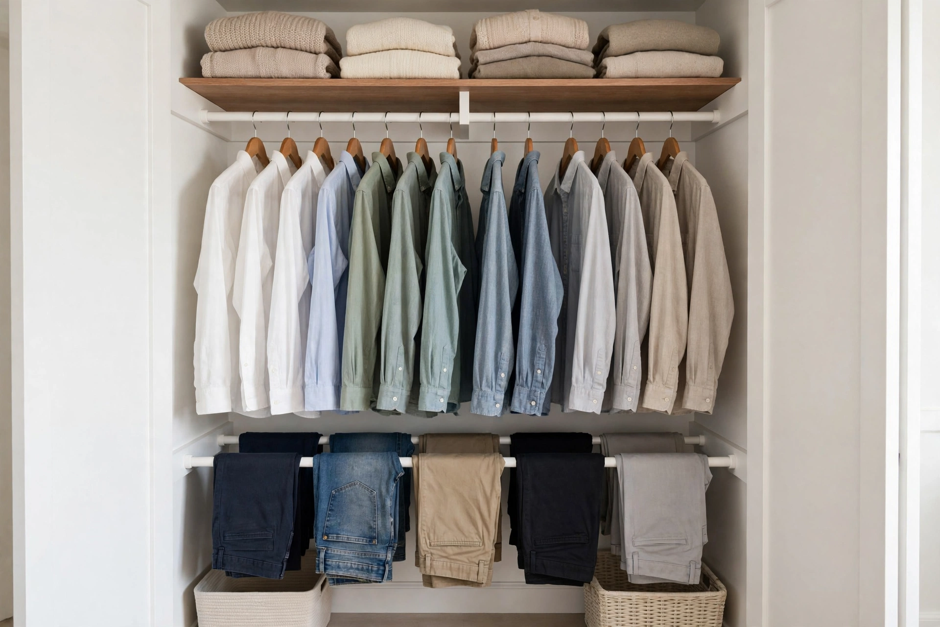 Double-Hang Everything