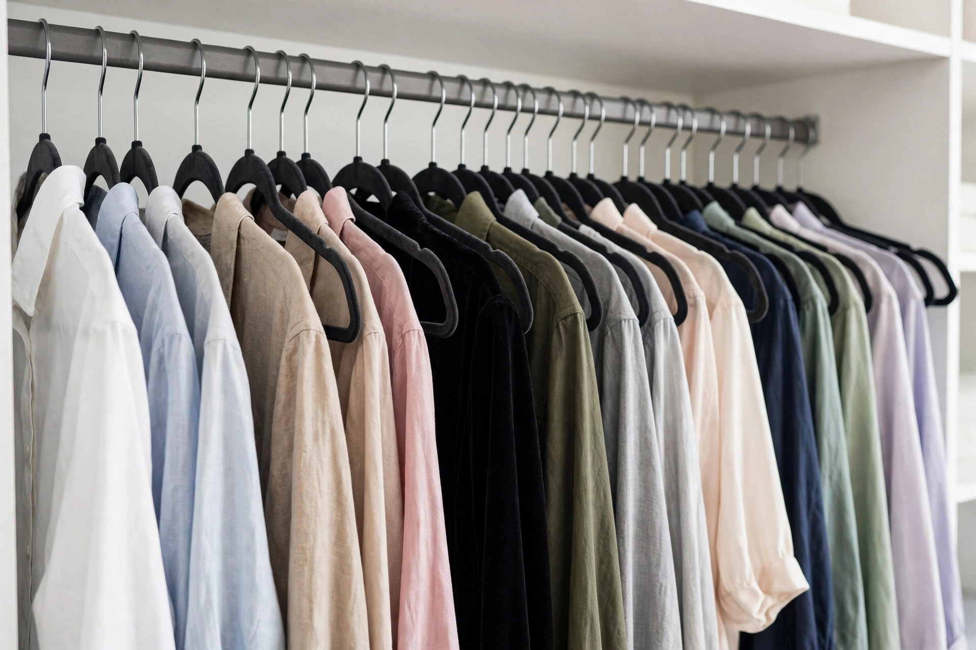 Switch to Slim Velvet Hangers