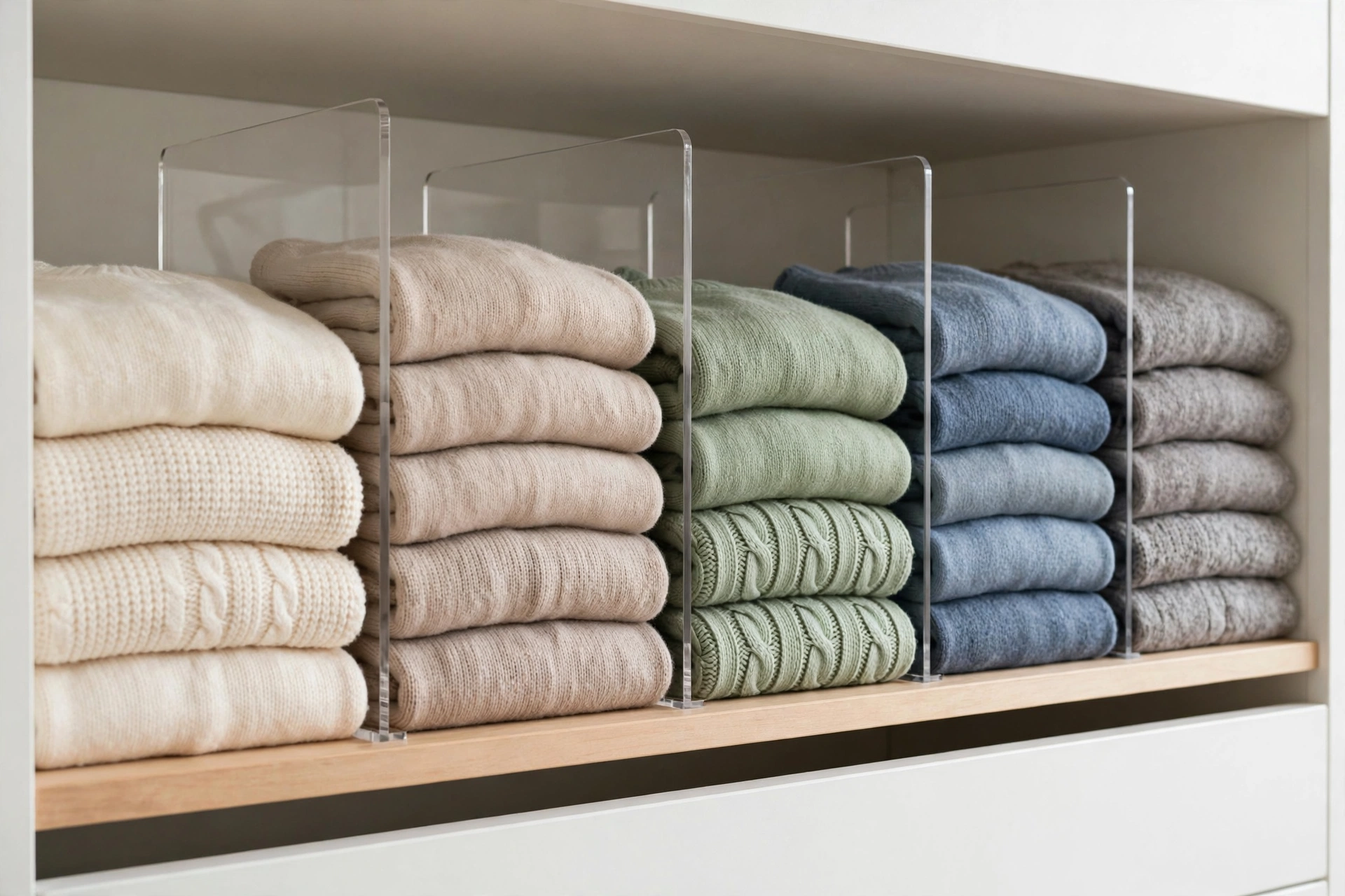 Add Shelf Dividers