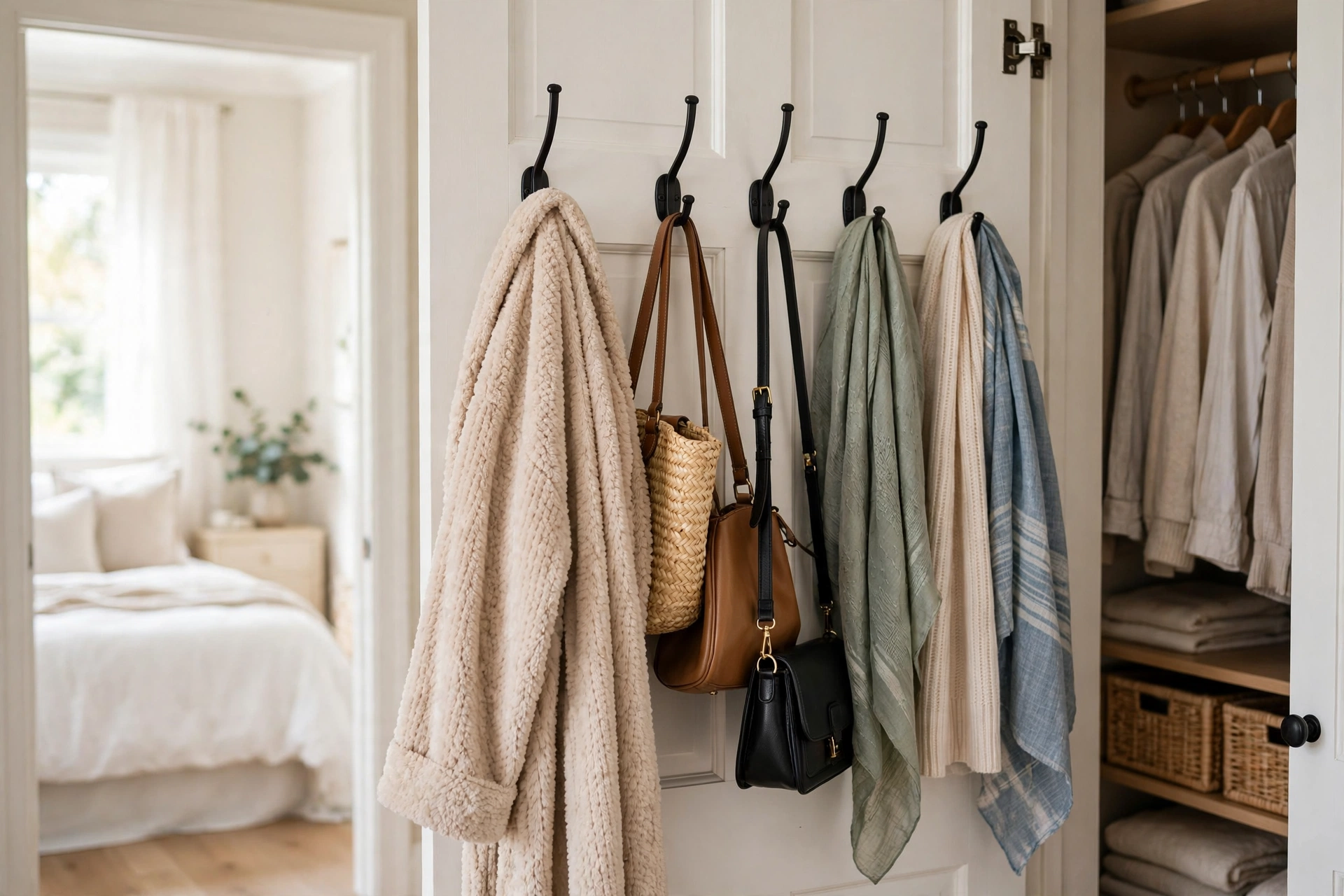 Use the Back of the Closet Door