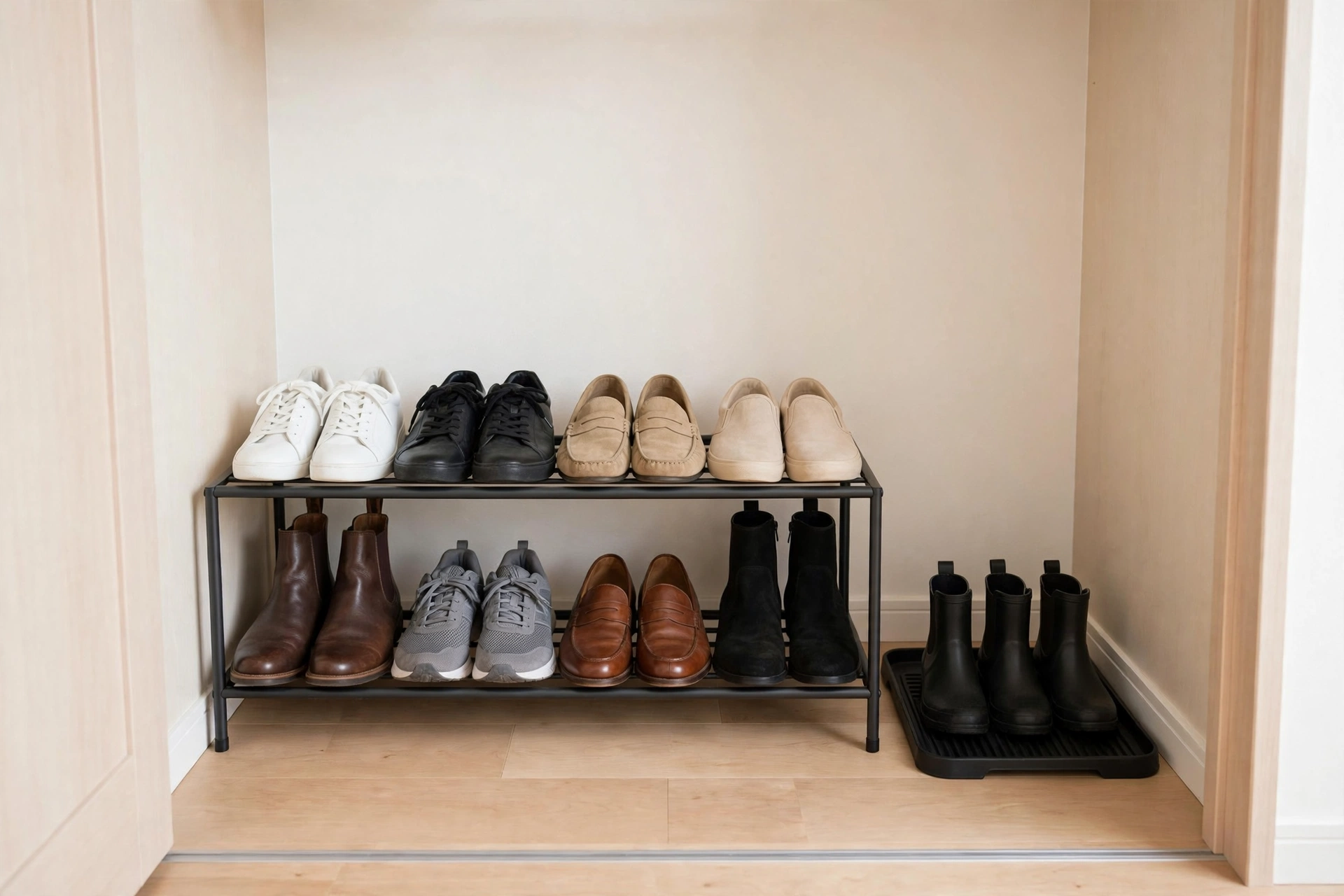 Claim the Floor Space