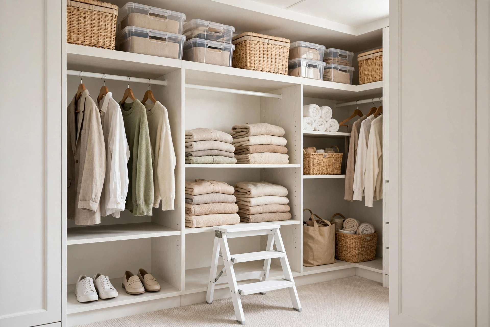 Keep a Step Stool Inside