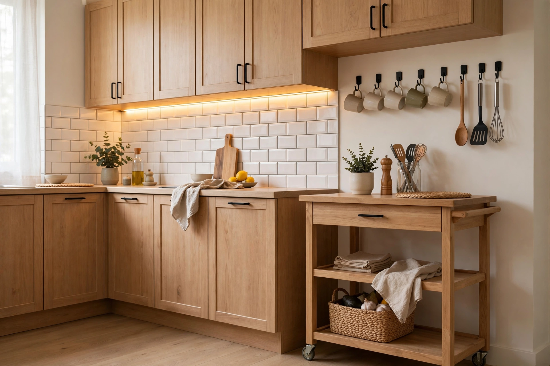 10 Renter-Friendly Kitchen Upgrades (No Drilling Required)
