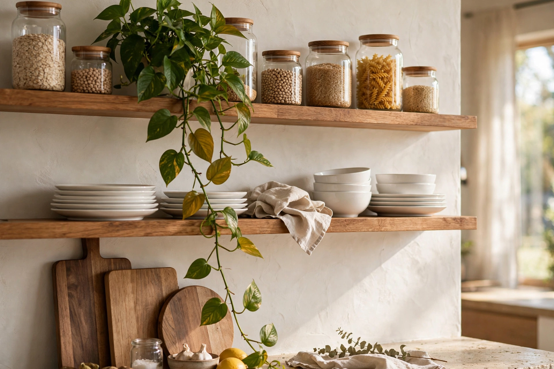 12 Open Shelf Styling Ideas for Kitchens