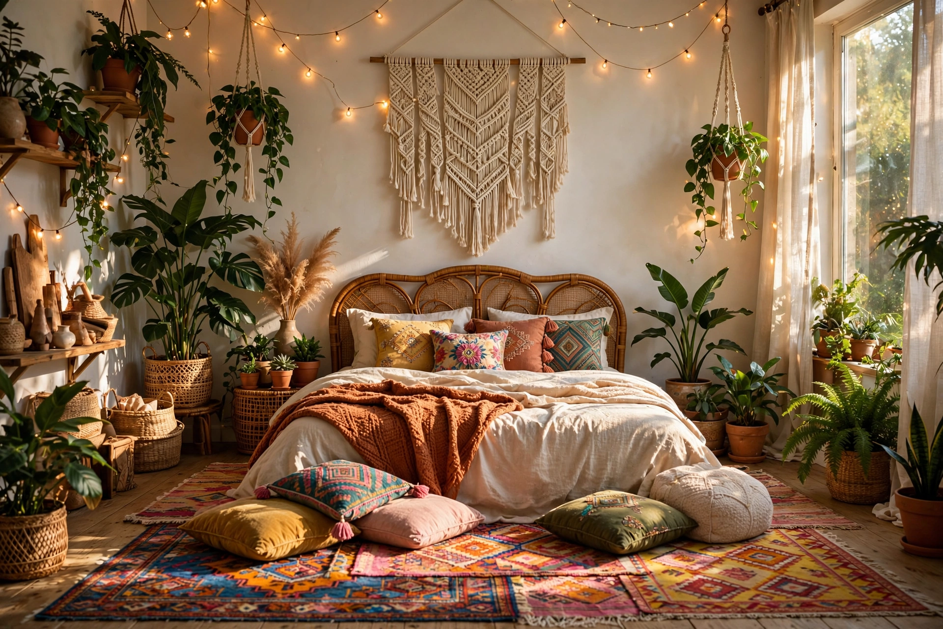 15 Boho Bedroom Decor Ideas on a Budget