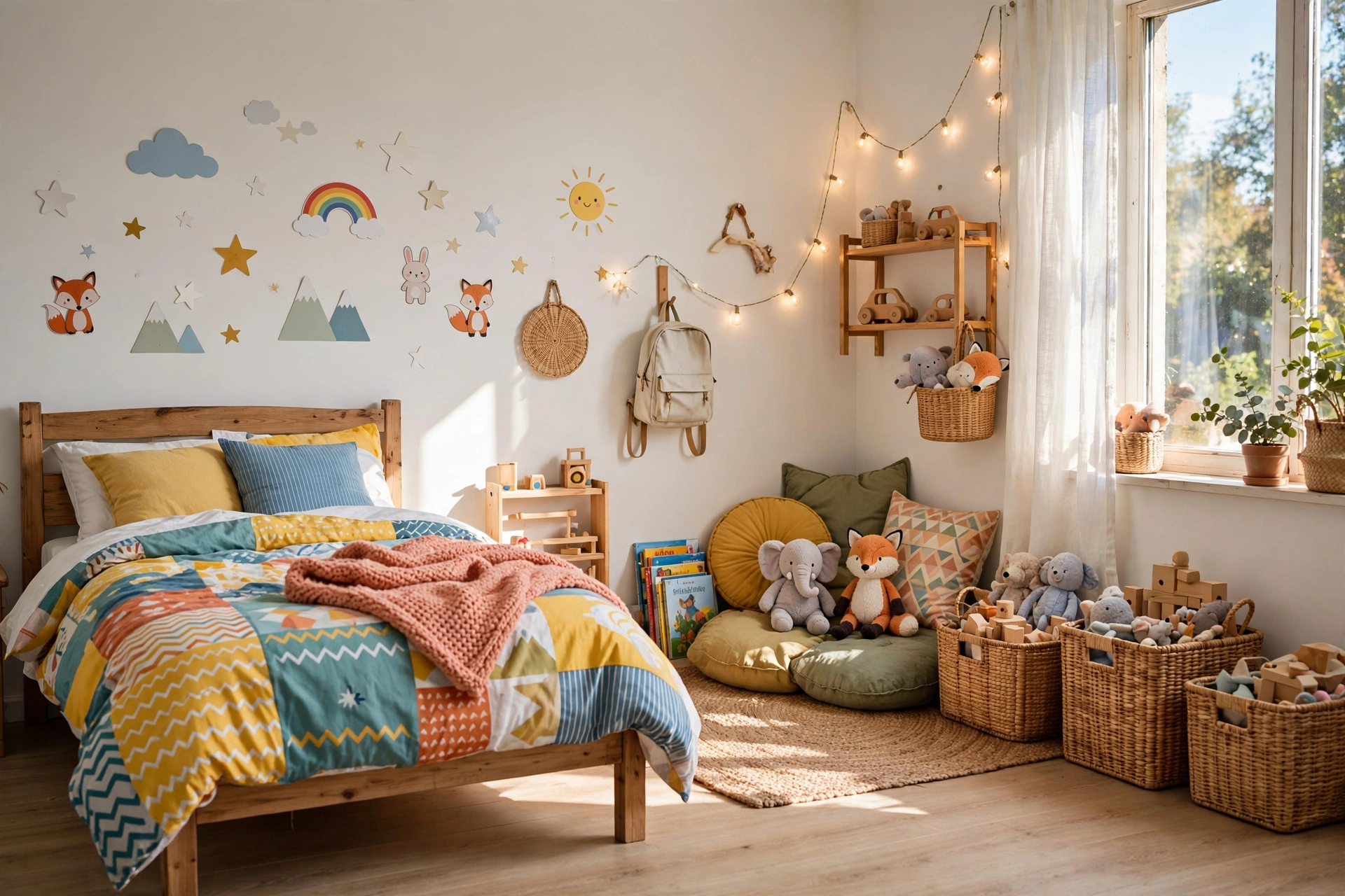 12 Kids Room Decor Ideas on a Budget