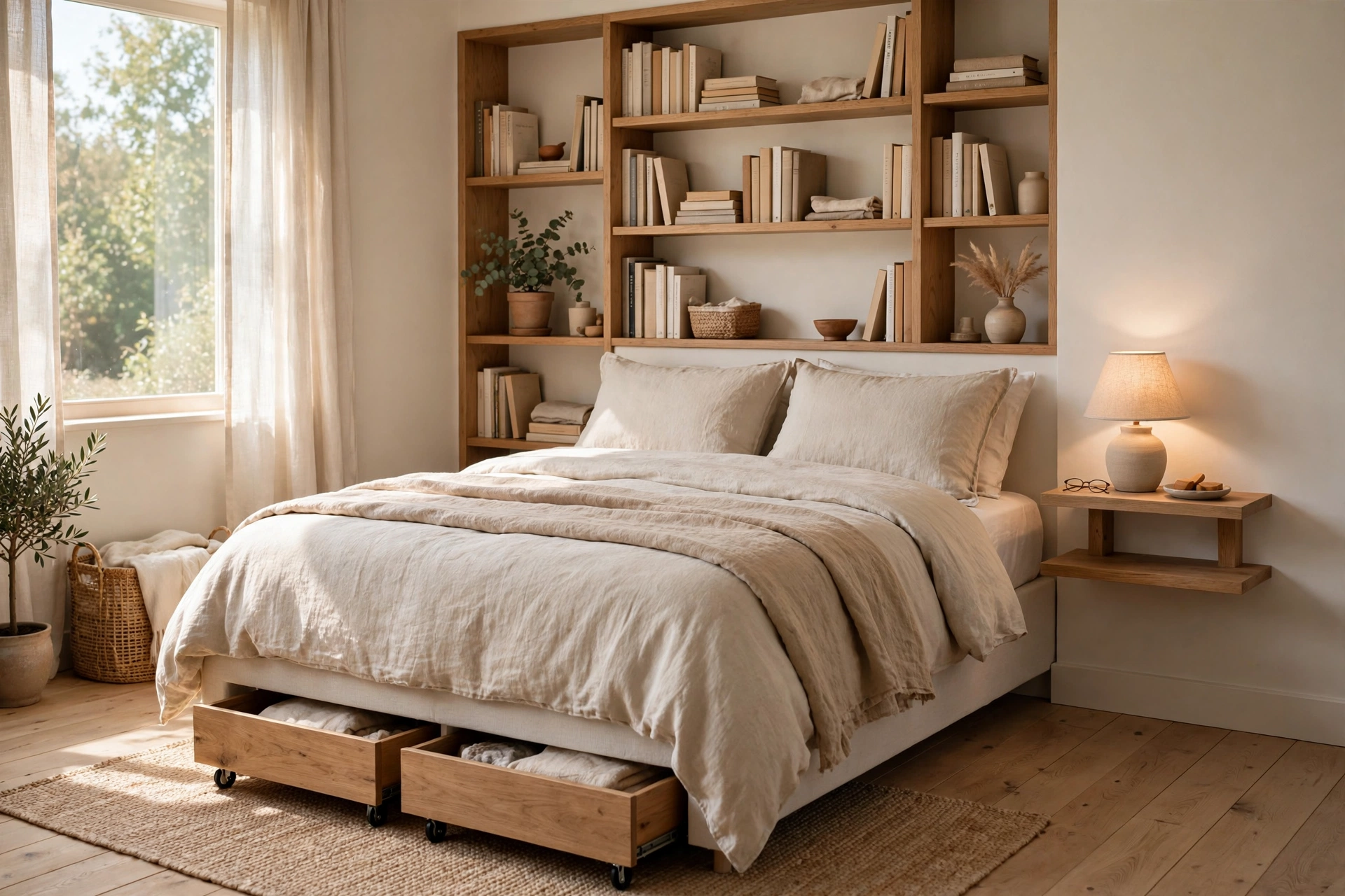 10 Small Bedroom Storage Ideas That Actually Work