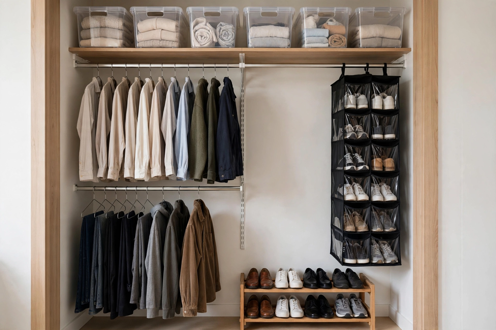 15 Closet Organization Ideas for Small Spaces